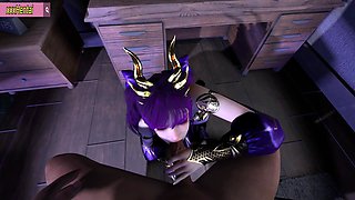 Zi Yan 3D Temptation: Goddess of Curves - 3D Animation