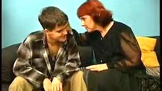 Boy fucking a big woman