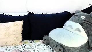 SMALL TIT BRUNETTE TATTOOED TEEN GIRLFRIEND CAUGHT IN SHOWER