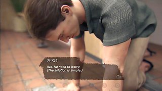 Naughty Conversation with Landlord Teen Wife