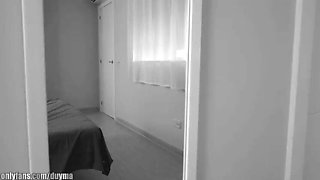 Hot Bunny Halloween Sex - Big Ass Goth Girl Riding in Cowgirl Position - Homemade Amateur HD Video