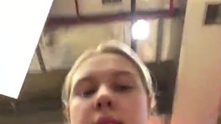 Extreme anal fucking on public