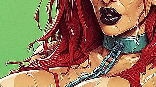 Slut Hotwife Hard Sex, Curvy Woman with Big Tits Sucking Big Dick, Slave Woman,bdsm