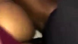 Hood Bitch Gets Drilled W/ Panties On
