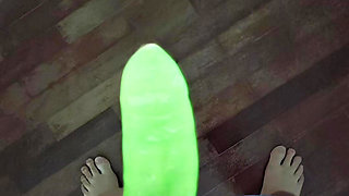 I TRIED THE NEW NEON CONDOM