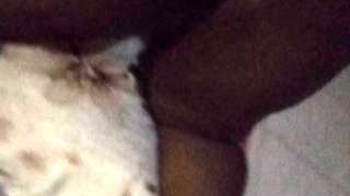 Midnight doggy with my bbw stepmom