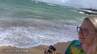 Riley Star in Virtual Vacation Movie - AtkGirlfriends