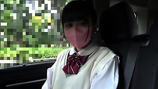 Erika Niiyama Beautiful Japanese Teen Hairy Pussy Plowed