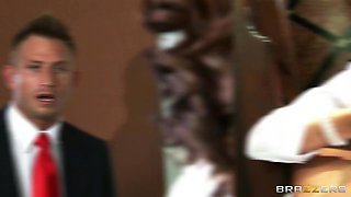 The Sex-Stitute With Diamond Foxxx, Bill Bailey - Brazzers
