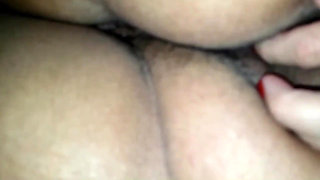 My Big Booty Wife Asking Me for a Shower of Cum on Her Tight Hole