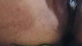 Cheating Wife Pussy and Ass Fuck with Desi Cucumber
