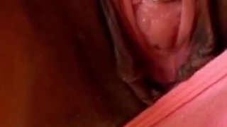 Busty Amateur Latina Vane Teasing and Playing Pussy Lighter Insertions