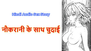 Hindi Sex Story - Chudai ki kahani -  Sex with Maid