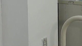 Female Doctor Tickles the Slave and Drops Wax on Cock