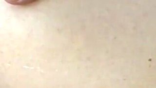 Pierced chick loves anal bang outdoor