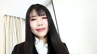 Kei Muto wants to try the experience as a porn actress. So