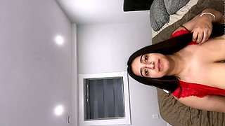 Punjabi Model Rakhi Gill Christmas Cosplay Live PPV