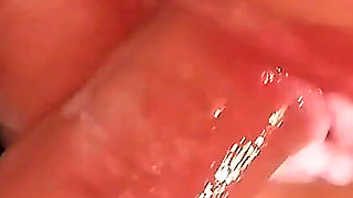 Quickie on the Washing Machine - Creampie!