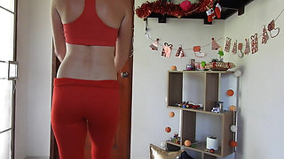 Sunday Sweaty Workout + Hula Hoop Fun