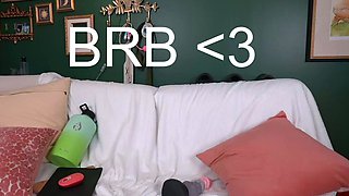 Close up foot fetish on cam