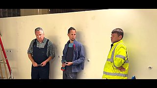 HUNT4K. Slutty worker doesn t mind to fuck her Boss in front of her BF ft. Elena Vedem  Ricky Rascal: Porn