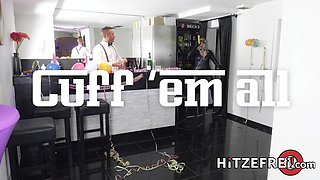 Catwoman on a sperm hunt - Hitzefrei