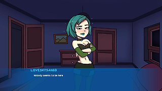 Camp Pinewood v2.8.0 Part 21 Gwen Such Bad Girl by Loveskysan69