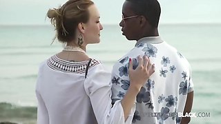 Belle Claire - Gets Anal Plowed By Black Cock!