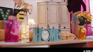 Pd Aisha's Wild Lesbian Affair Ignites Spanish Passion