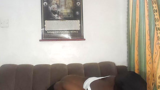 a big bow job with my toy while fingerings My ass