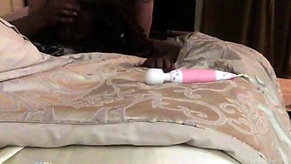 Hot Black Maid Does Some Webcam Black and Ebony