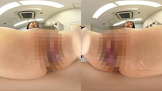 Asian cutie hot VR porn scene