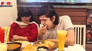 Hunter Asia Hungry For Dick - Big Natural Tits Asian Girlfriend Blowjob & Cumshot