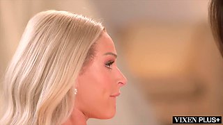 Kylie Emma's Blonde Bride Lesbian Passion in a Beauty Frenzy