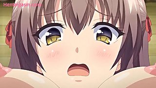 Nurse Cheatings On Guy Hentai: Big Tits, Big Ass  Blowjob Porn