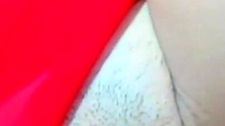 Hot Wet Myla_angel in Red Topic, Tits Press, Squeeze, Oil Pussy From Below!