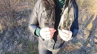 Steamy blowjob and wild ride with my spouse's friend