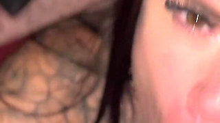 My Boyfriend's Cuckold Got Me to Suck a Stranger in the Gloryhole and Then Fucked Me