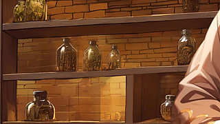 Ep15: Li Mei's Foot Fetish Massage - Lust & Magic (gameplay)