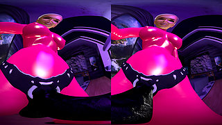 Latex Goddess Takes You in Three Positions Female-pov