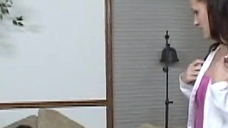 Hot Teen Stepsister and Her Friend Invite Two Guys for a Wild Taboo Group Fuck