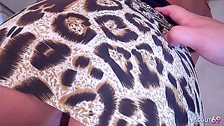 Skinny Tanned Japanese Teen 18+ Model With Perfect Pussy Pick Up And Seduce To Suck At Uncensored Jav Porn