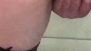 Ride and Pee on Dildo
