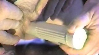 Real close pussy action!
