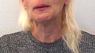 Loser Gets Cuffed & Gives Footjob - Three Wishes E01 - MILF Stella