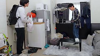 XXX amateur Japanese webcam ass masturbation