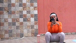 Fake Coach Takes Advantage of Me to Fuck My Huge Ass -jenifer Play