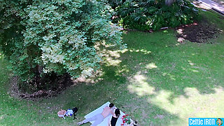 Public Affair Petite Latina Alexa Chains Beverly Hills Bus Stop DeepThroat Doggystyle Facial