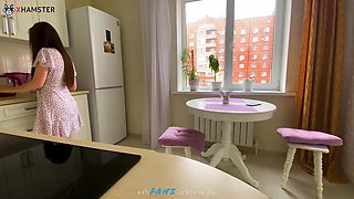 Amoral russian mommy thrilling sex clip