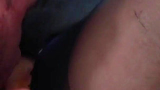 Teen gets her pussy eaten and sucks cock